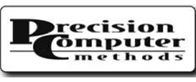 Precision Computer Methods Inc. Logo